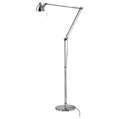 Светильник напольный/для чтения АНТИФОНИ, никелированный