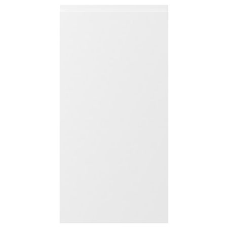 VOXTORP Дверь - матовый белый 40x80 см