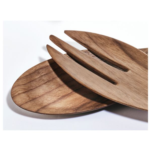 Приборы для салата, 2 предмета СТОКГОЛЬМ (34 см) - схема-чертеж с размерами