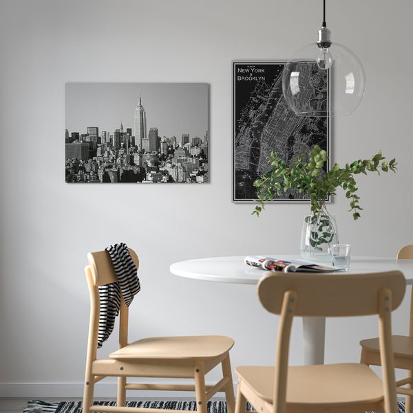 IKEA, дополнительный ракурс - схема-чертеж с размерами