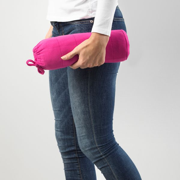 Плед, ярко-розовый, 120x170 см IKEA ОДДХИЛЬД 504.263.50 - фото 4