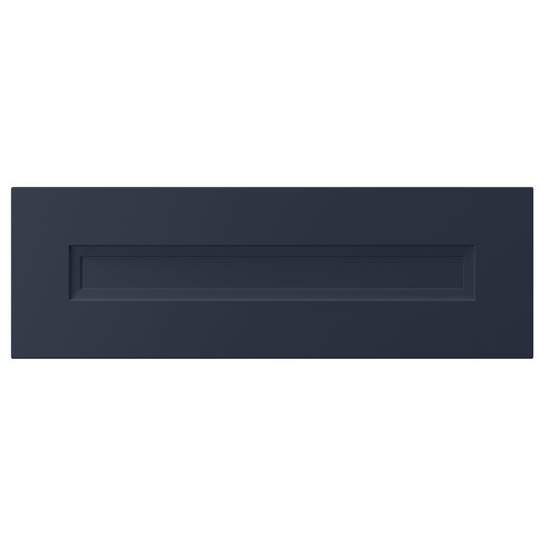Фронтальная панель ящика, матовая поверхность синий, 60x20 см IKEA AXSTAD АКСТАД 304.752.28 - фото 1