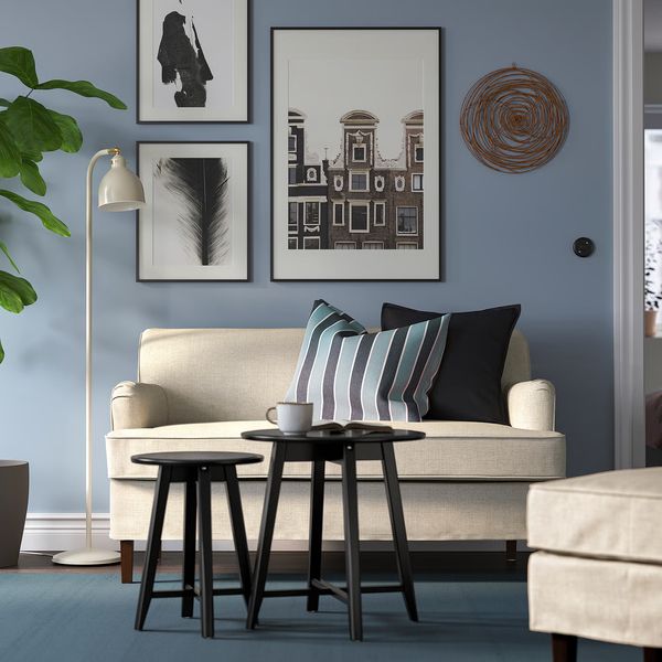 ROCKSJÖN РОККШЁН 2-местный диван - киланда светло-бежевый - фото 2