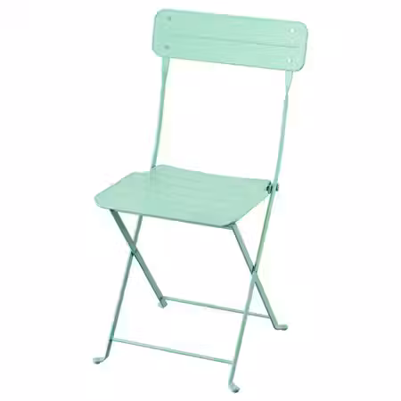 SUNDSÖ СУНДСЁ Стул складной - светло-зеленый для сада