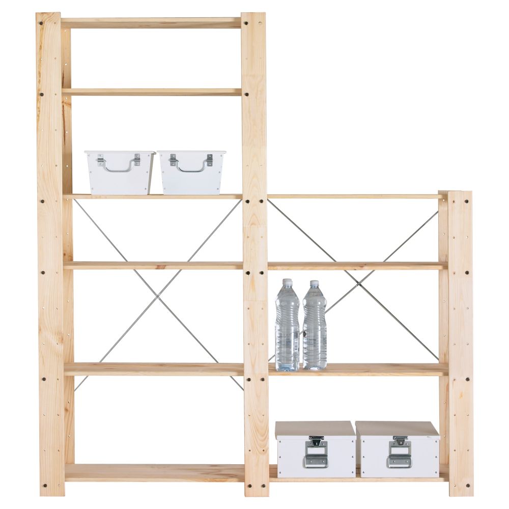 IKEA, вид спереди - схема-чертеж с размерами