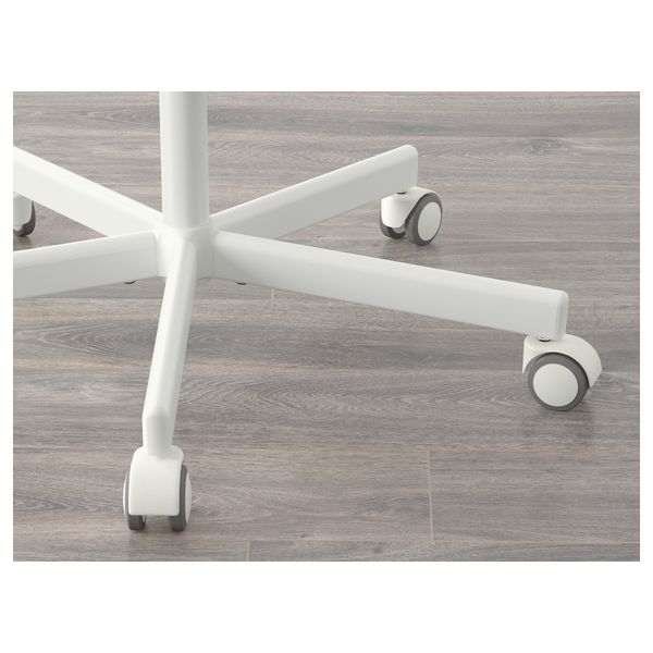 Рабочий стул СКОЛБЕРГ / СПОРРЕН, красный, белый - фото 7