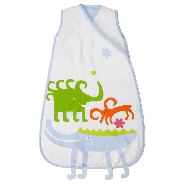 Спальный мешок ПОМСИГ, голубой (0-6) - фото 1