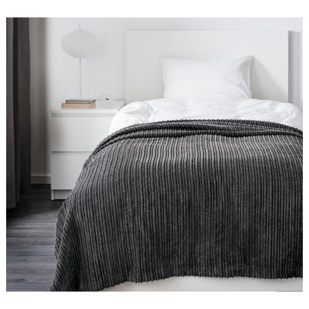 Покрывало ТУСЕНШЕНА, темно-серый
