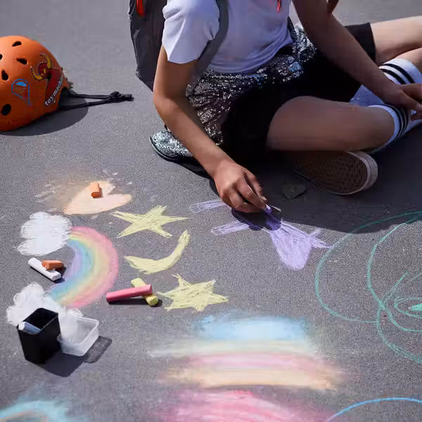 MÅLA Мелки - разные цвета - фото 2