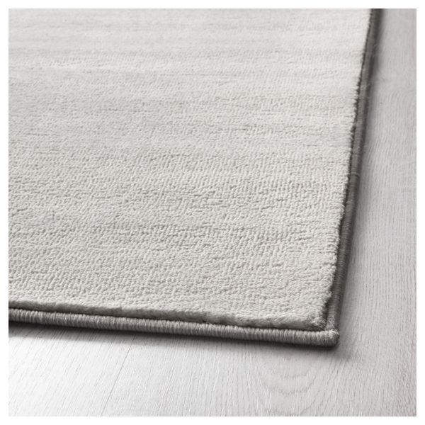 Ковер, короткий ворс СТИЛЛЕБЭК, серый (133x195 см) - фото 2