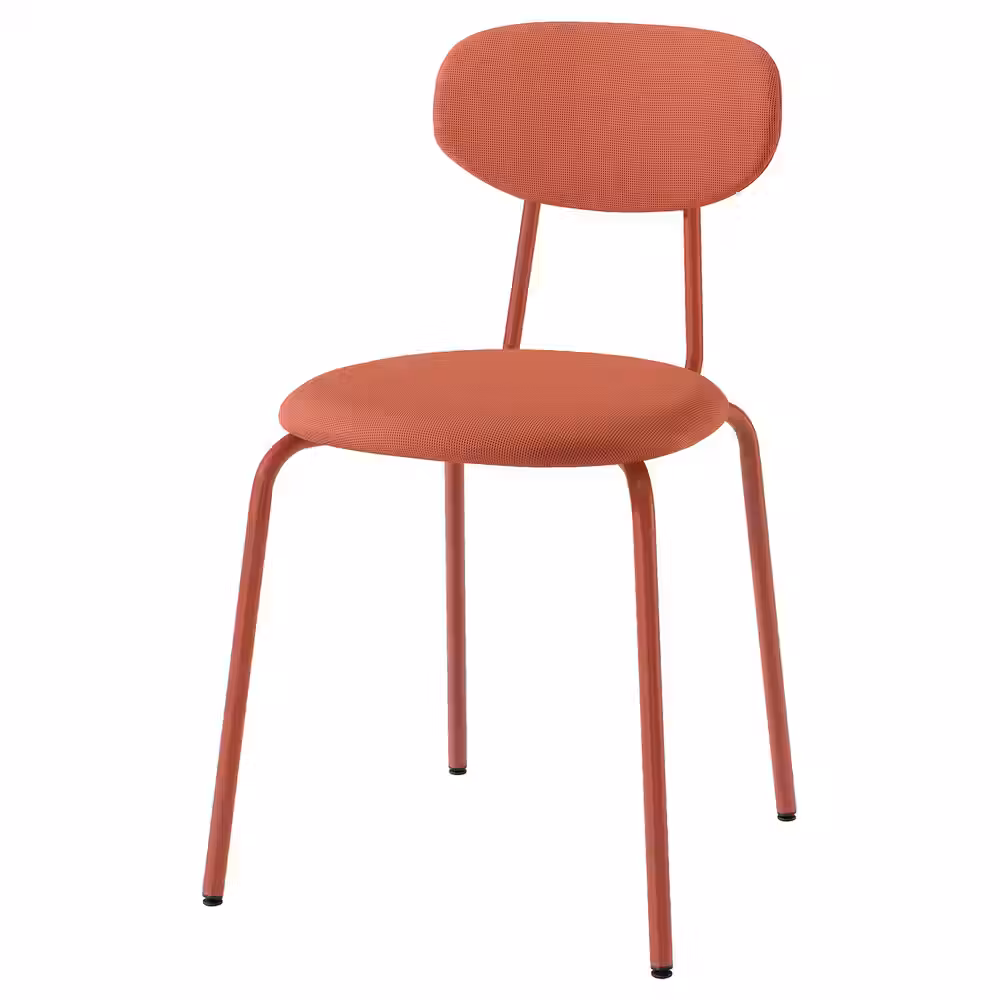 SANDSBERG Стул - красно-коричневый/Remmarn красно-коричневый - фото 1