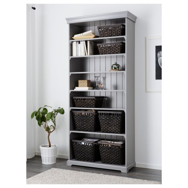 Корзина КНАРРА, черно-коричневый - схема-чертеж с размерами