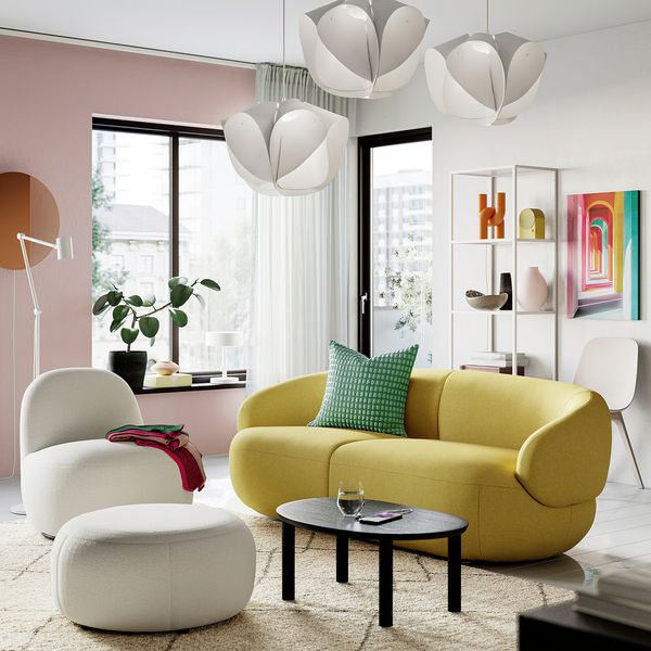 IKEA, дополнительный ракурс - схема-чертеж с размерами