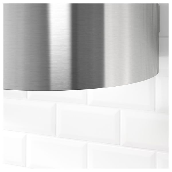 Колпак вытяжного шкафа стенного крепления УДДЕН, нержав сталь - фото 4