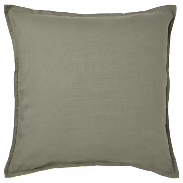 DYTÅG Чехол на подушку - серо-зеленый 50x50 см - фото 1