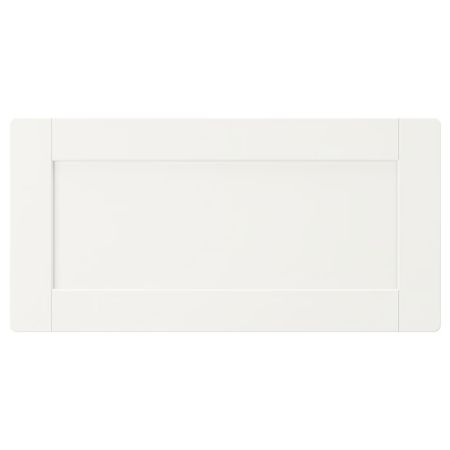 SMÅSTAD Фронтальная панель ящика - белый/с рамой 60x30 см