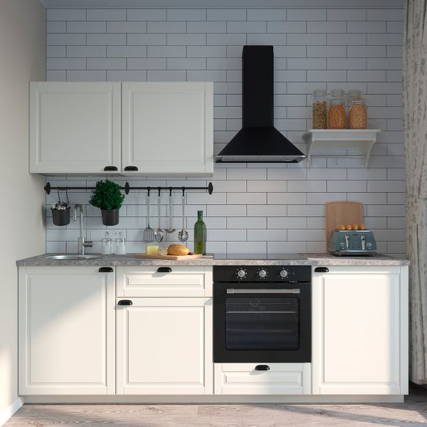 IKEA в интерьере - схема-чертеж с размерами