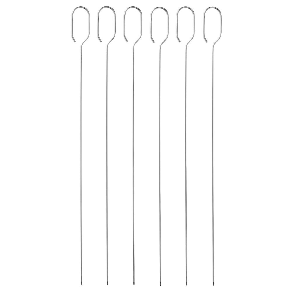 Шампур, нержавеющая сталь 30 см IKEA GRILLTIDER ГРИЛЛЬТИДЕР 905.002.20 - фото 1