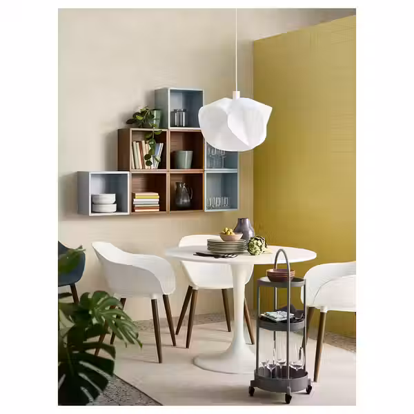 JUTTERSBO Тележка - серо-зеленый 36x36 см - фото 2