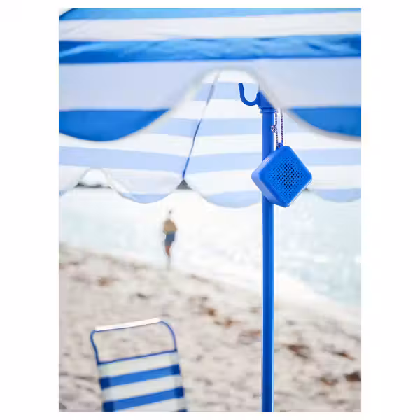 VAPPEBY Портативный динамик bluetooth - водонепроницаемый/синий - фото 5