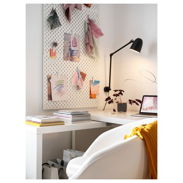 Рабочая лампа/бра, черный IKEA SKURUP СКУРУП 103.561.32 - фото 2