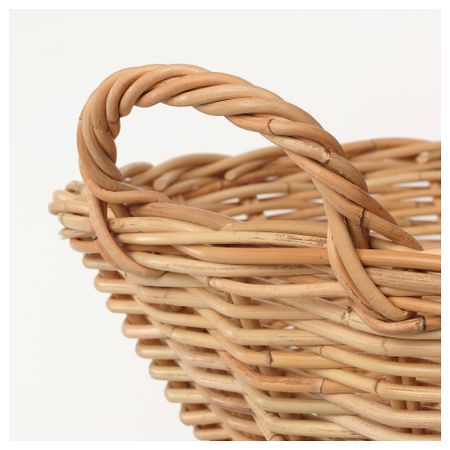 Корзина с ручками ТЭНКВЭРД, ротанг