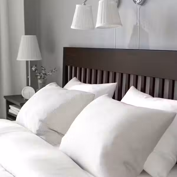 IDANÄS Каркас кровати с ящиками - темно-коричневый морилка 160x200 см - фото 5