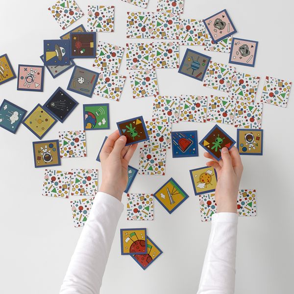 Игра «карточки», 27 пар IKEA AFTONSPARV 505.728.60 - фото 7