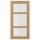 FORSBACKA Стеклянная дверь - дуб 40x80 см