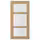 FORSBACKA Стеклянная дверь - дуб 40x80 см