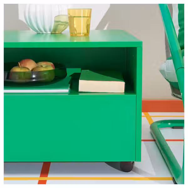 GARNANÄS ГАРНАНЭС Журнальный стол - зеленый 65x65 см - фото 3