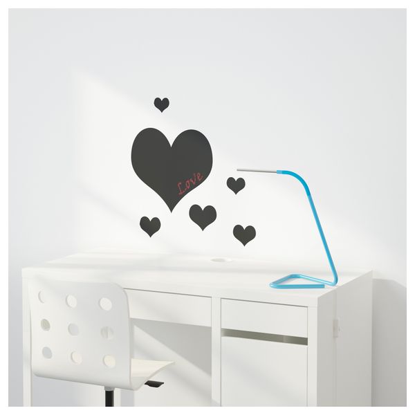 Декоративные наклейки КЛЭТТА, школьная доска (50x35 см) - фото 3