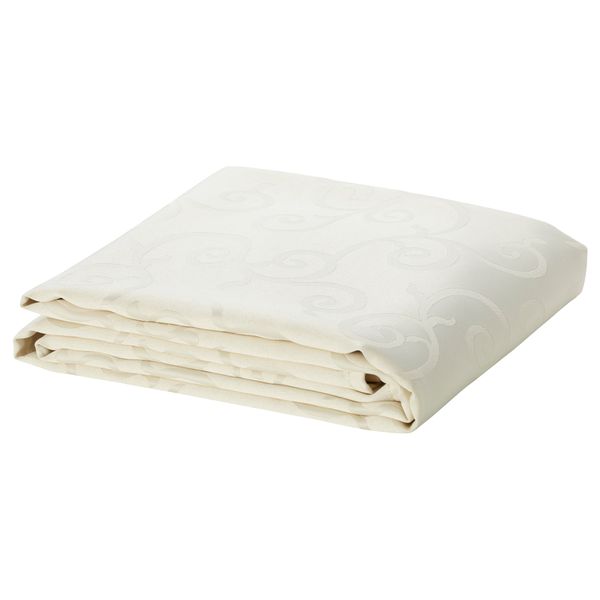 Скатерть ОСФРИД, светло-бежевый (145x145 см) - схема-чертеж с размерами