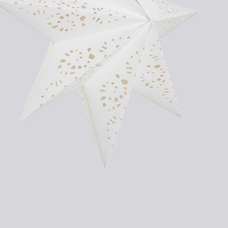 Абажур, кружево/белый 48 см IKEA STRÅLA СТРОЛА 905.028.89
