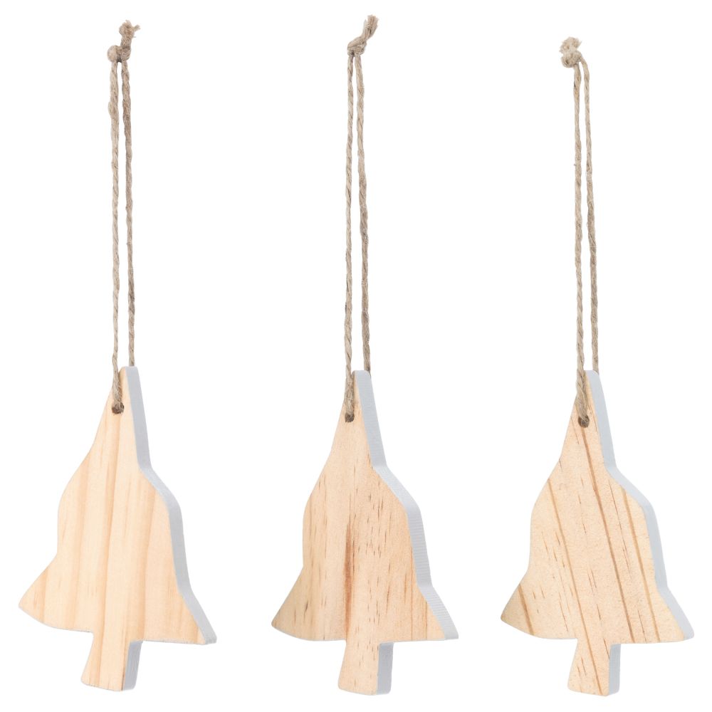 Украшение подвесное ВИНТЕР 2015, в форме дерева - схема-чертеж с размерами