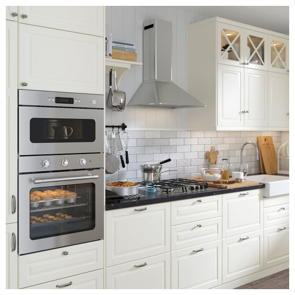 СВЧ, нержавеющая сталь IKEA MATTRADITION МАТТРАДИТИОН 203.687.90 - фото 2