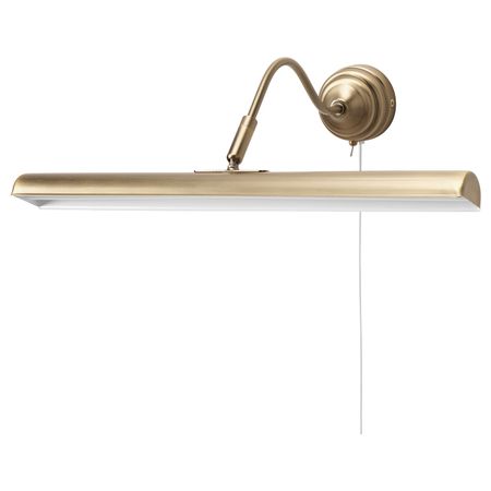 Подсветка для/картин, светодиодная, желтая медь IKEA ÅRSTID ОРСТИД 103.556.13