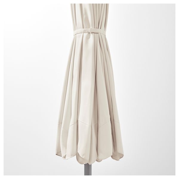 Зонт от солнца ЛЬЮСТЕРЭ, бежевый (400 см) - фото 5