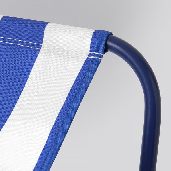 STRANDÖN СТРАНДЁН Складной табурет - синий - фото 2