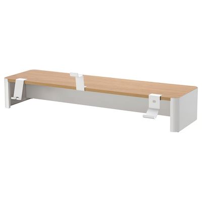 YXSTABY Игровая подставка для монитора - белый 98x27x16 см