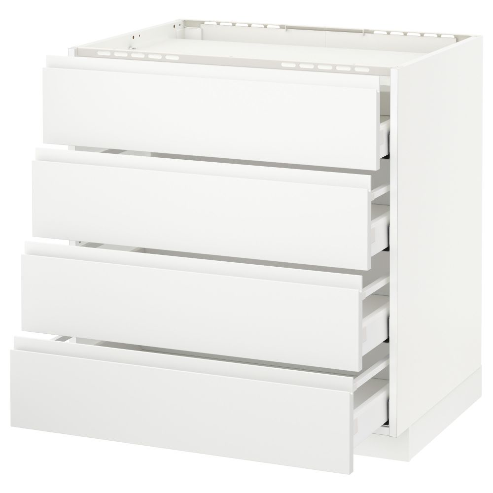 IKEA, вид спереди - схема-чертеж с размерами