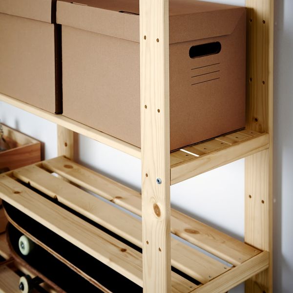 IKEA, дополнительный ракурс - схема-чертеж с размерами