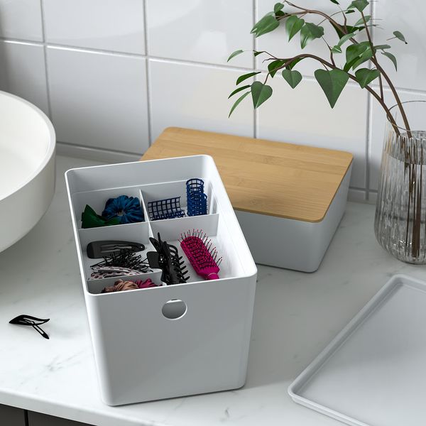 KUGGIS Вставка с 5 отделениями - белый - фото 4