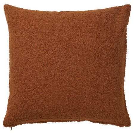 KRYDDBUSKE КРЮДДБУСКЕ Чехол на подушку - коричнево-красный 50x50 см