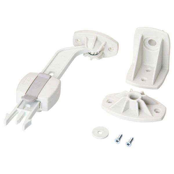 Фиксатор оконный ПАТРУЛЬ, белый - фото 1