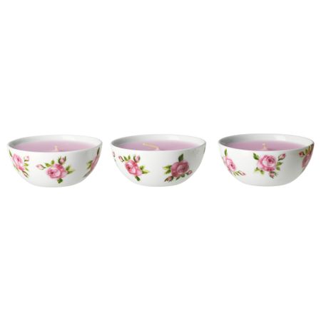 Ароматическая свеча в стакане ДРЁМЛИК, букет роз