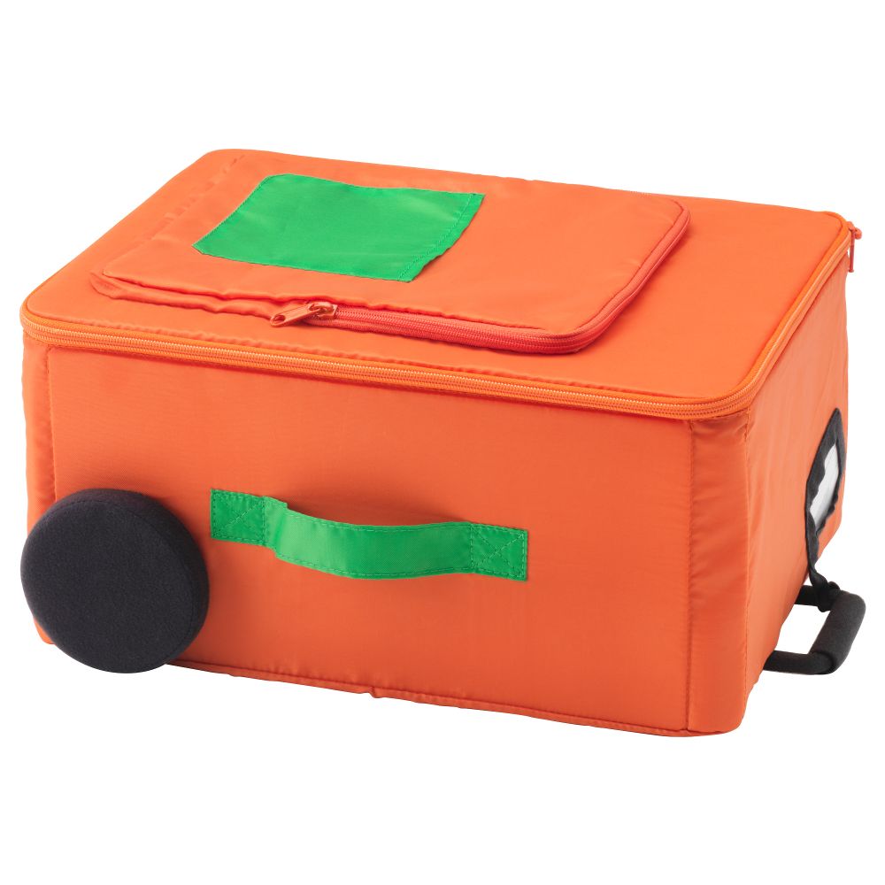 Контейнер ФЛЮТТБАР, оранжевый - фото 1