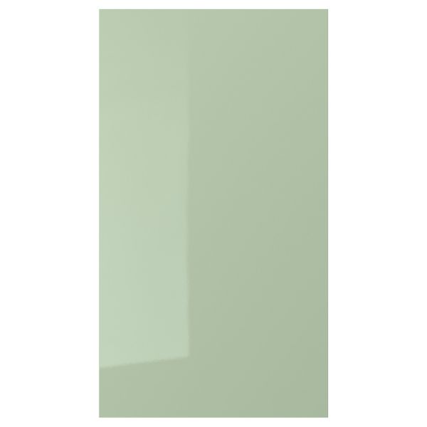 Фронтальная панель для посудомоечной машины, глянцевый светло-зеленый, 45x80 см IKEA КАЛЛАРП 704.371.35 - схема-чертеж с размерами