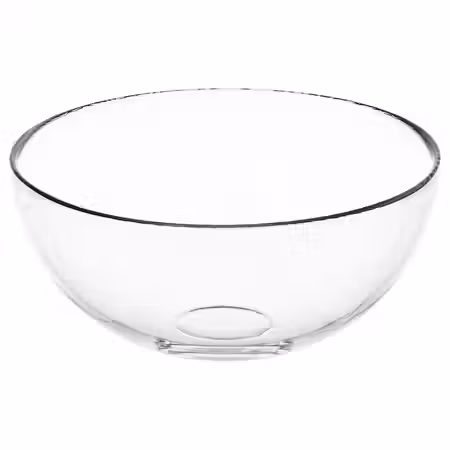 BLANDA Миска сервировочная - прозрачное стекло 20 см