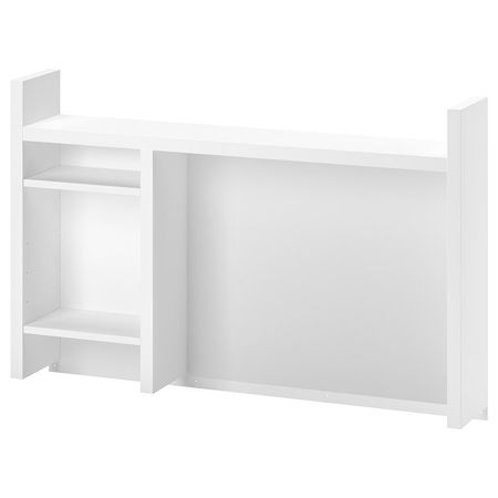 MICKE Высокий дополнит модуль - белый 105x65 см